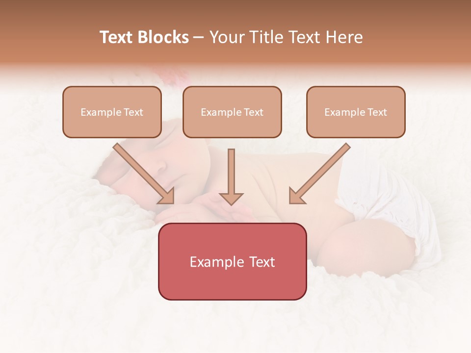 Sweet Nap Diaper PowerPoint Template
