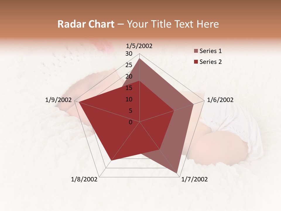 Sweet Nap Diaper PowerPoint Template