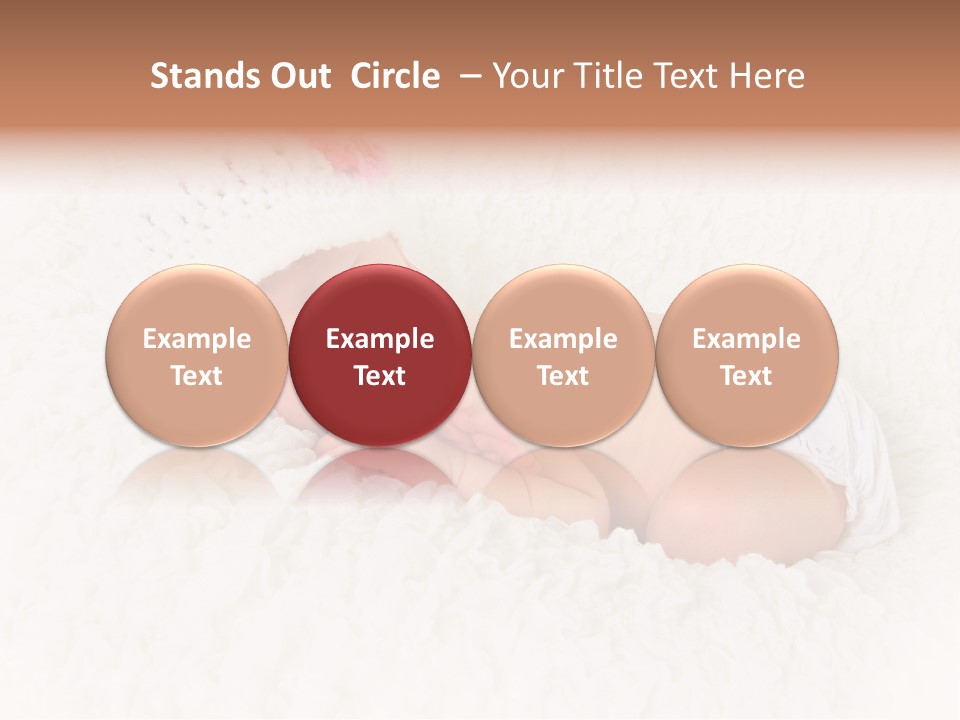 Sweet Nap Diaper PowerPoint Template