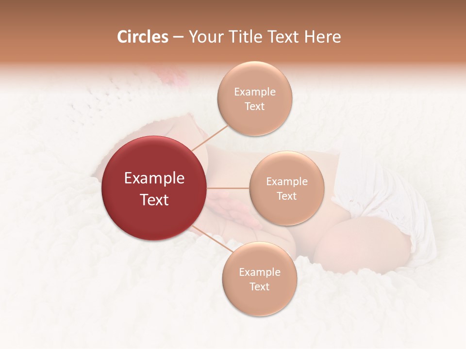 Sweet Nap Diaper PowerPoint Template