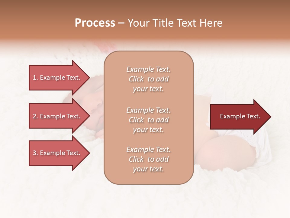 Sweet Nap Diaper PowerPoint Template