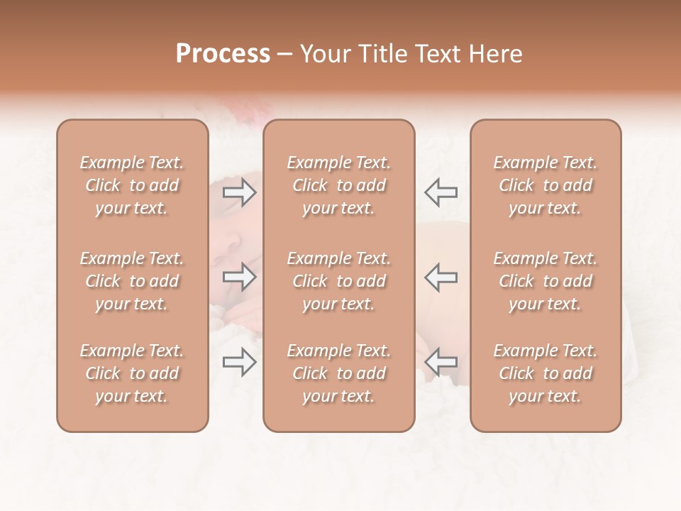Sweet Nap Diaper PowerPoint Template