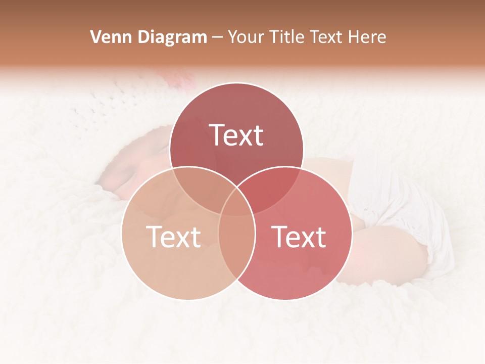 Sweet Nap Diaper PowerPoint Template