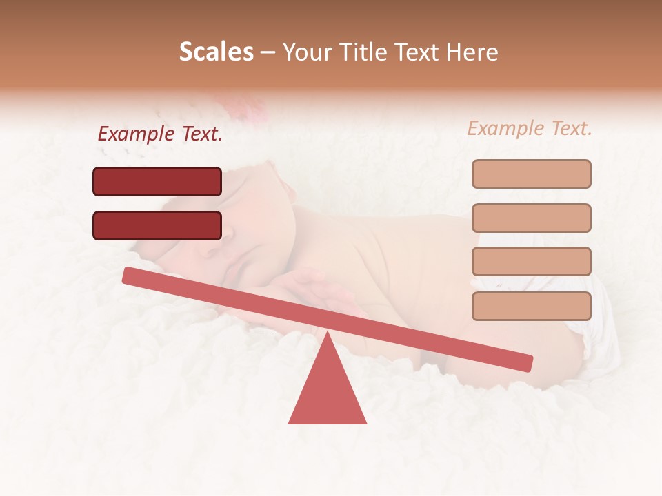 Sweet Nap Diaper PowerPoint Template