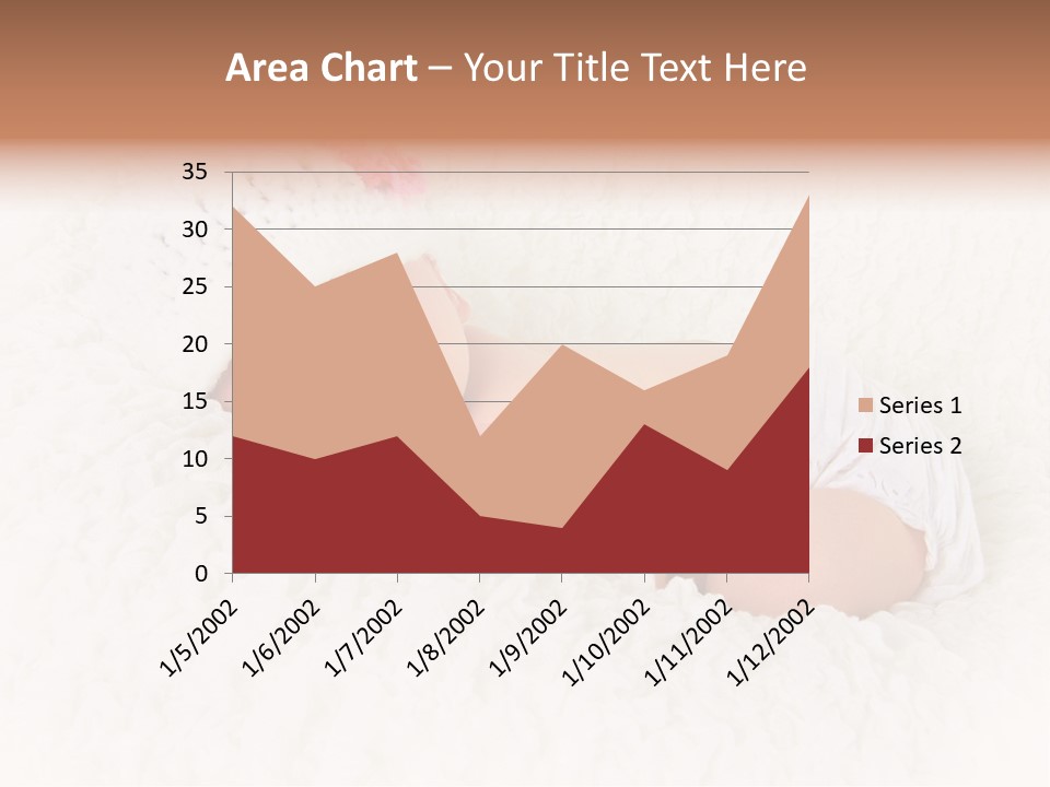 Sweet Nap Diaper PowerPoint Template