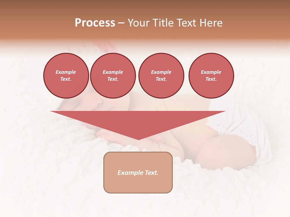 Sweet Nap Diaper PowerPoint Template