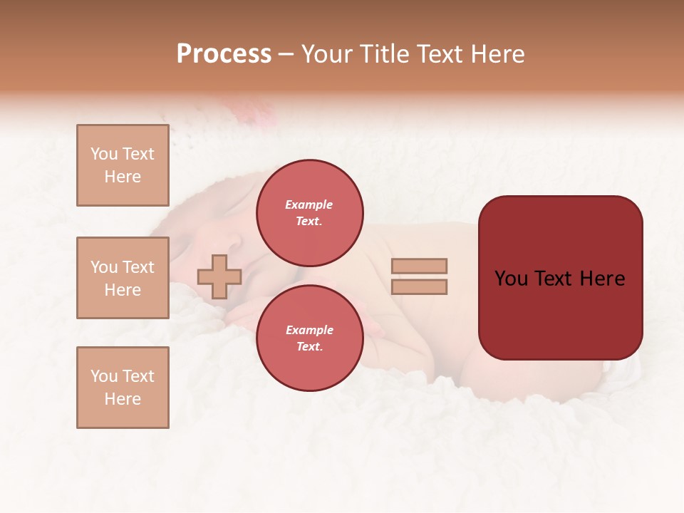 Sweet Nap Diaper PowerPoint Template