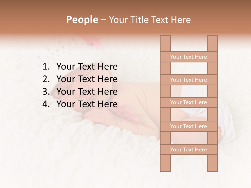 Sweet Nap Diaper PowerPoint Template