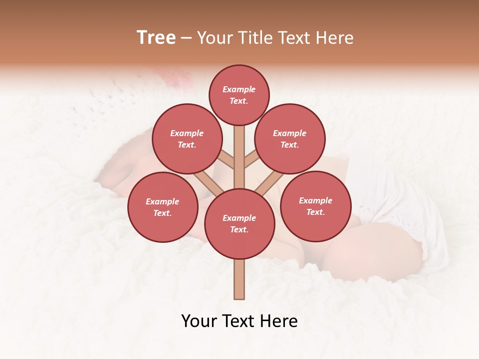 Sweet Nap Diaper PowerPoint Template
