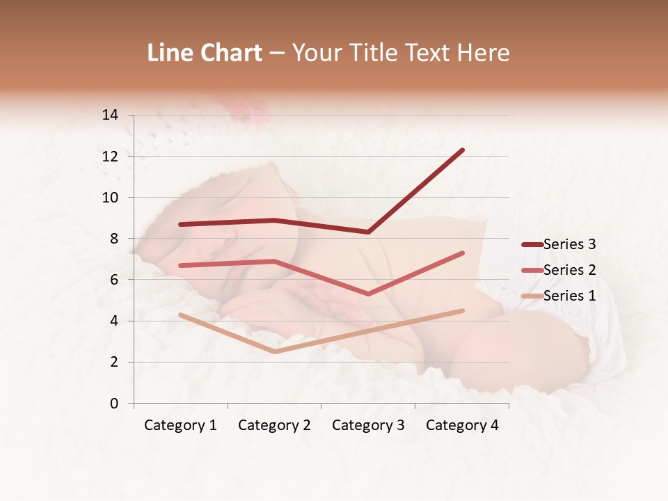 Sweet Nap Diaper PowerPoint Template