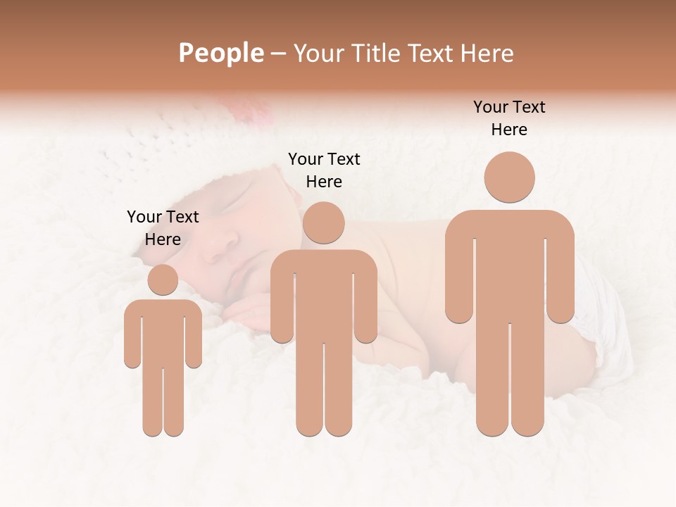 Sweet Nap Diaper PowerPoint Template