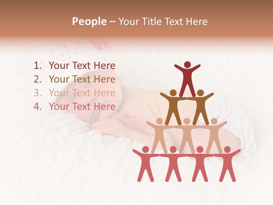 Sweet Nap Diaper PowerPoint Template