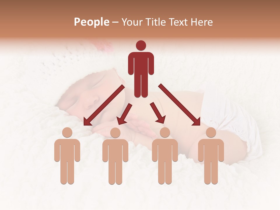 Sweet Nap Diaper PowerPoint Template