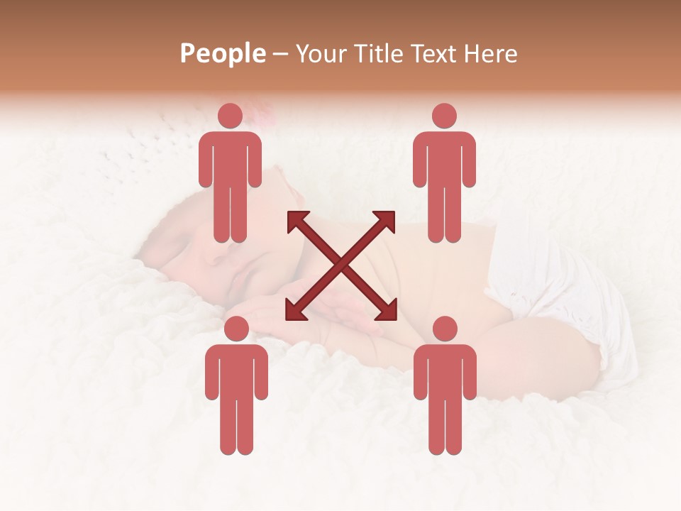 Sweet Nap Diaper PowerPoint Template
