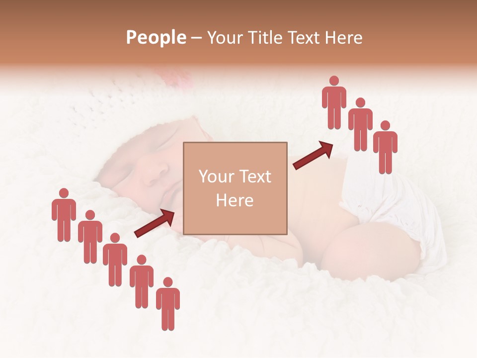 Sweet Nap Diaper PowerPoint Template