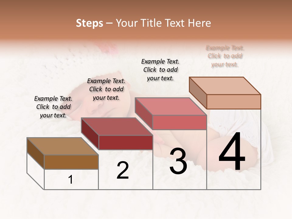 Sweet Nap Diaper PowerPoint Template