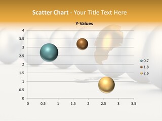 Golden Uniqueness Leadership PowerPoint Template