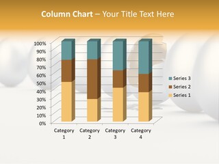 Golden Uniqueness Leadership PowerPoint Template