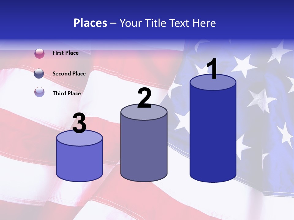 Celebration Stars Union PowerPoint Template