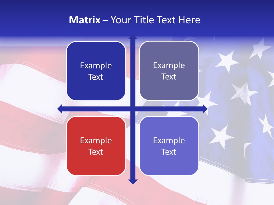 Celebration Stars Union PowerPoint Template