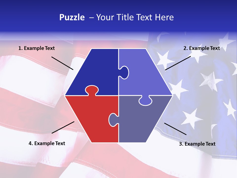 Celebration Stars Union PowerPoint Template