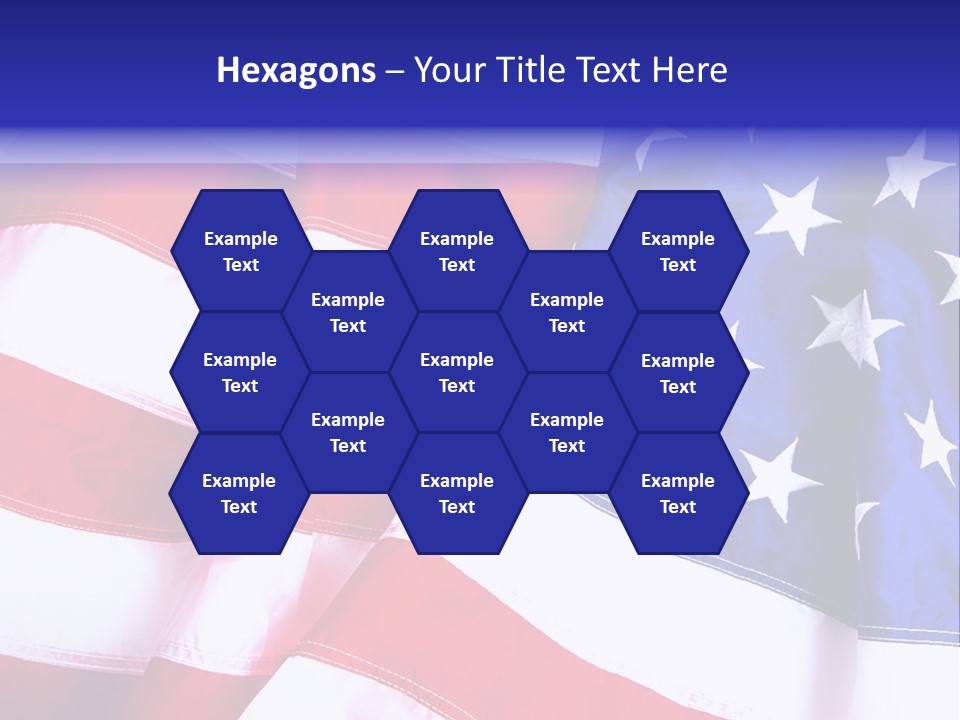 Celebration Stars Union PowerPoint Template