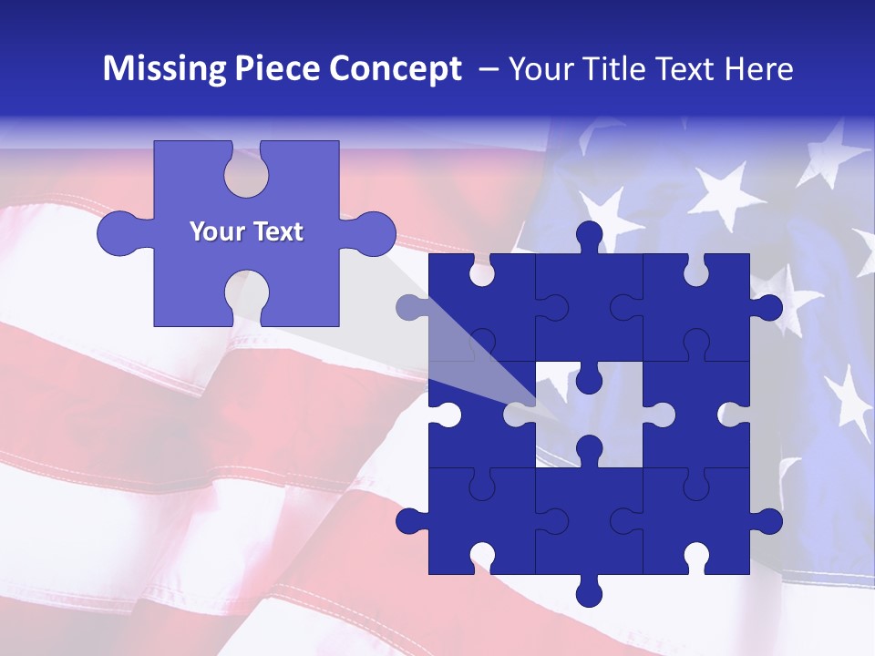 Celebration Stars Union PowerPoint Template