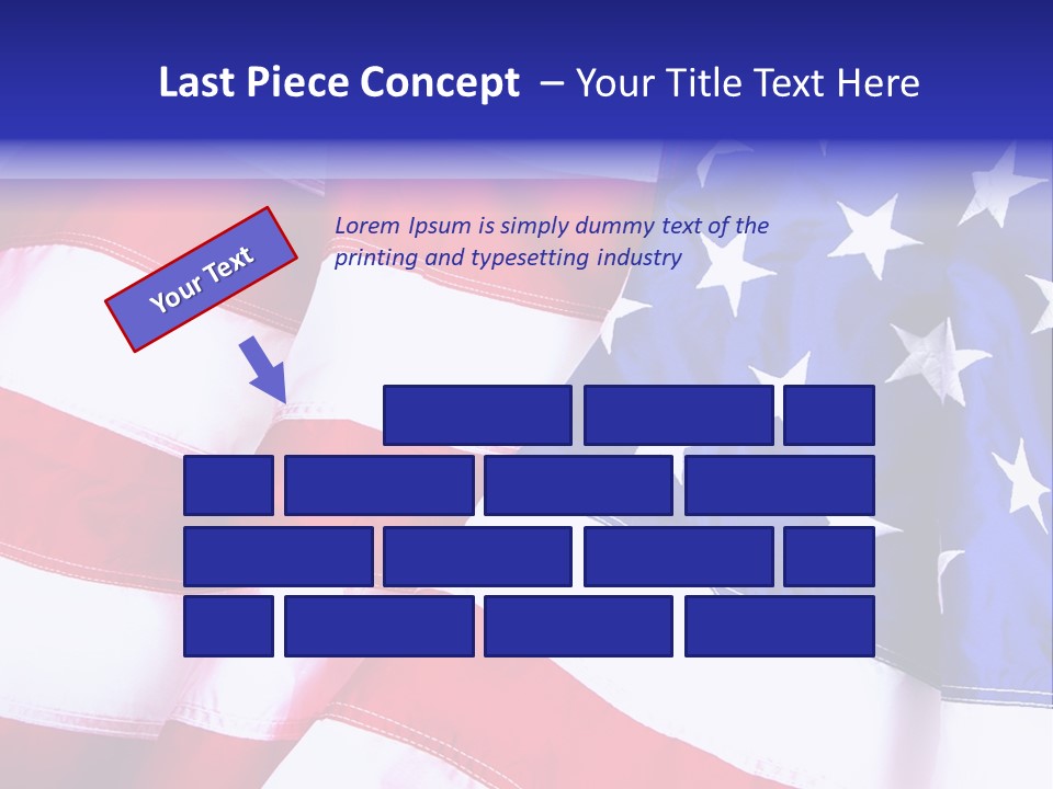 Celebration Stars Union PowerPoint Template