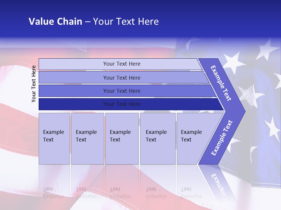 Celebration Stars Union PowerPoint Template