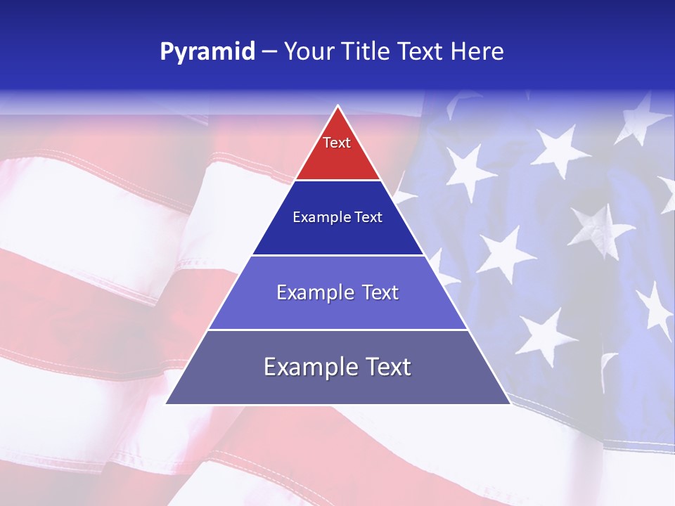 Celebration Stars Union PowerPoint Template