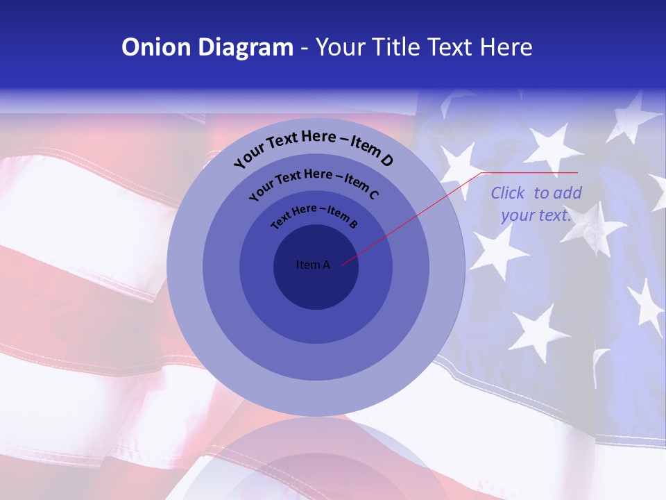 Celebration Stars Union PowerPoint Template