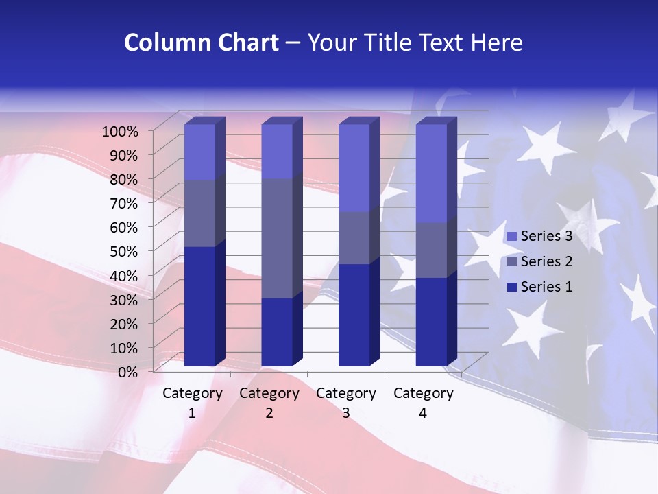 Celebration Stars Union PowerPoint Template