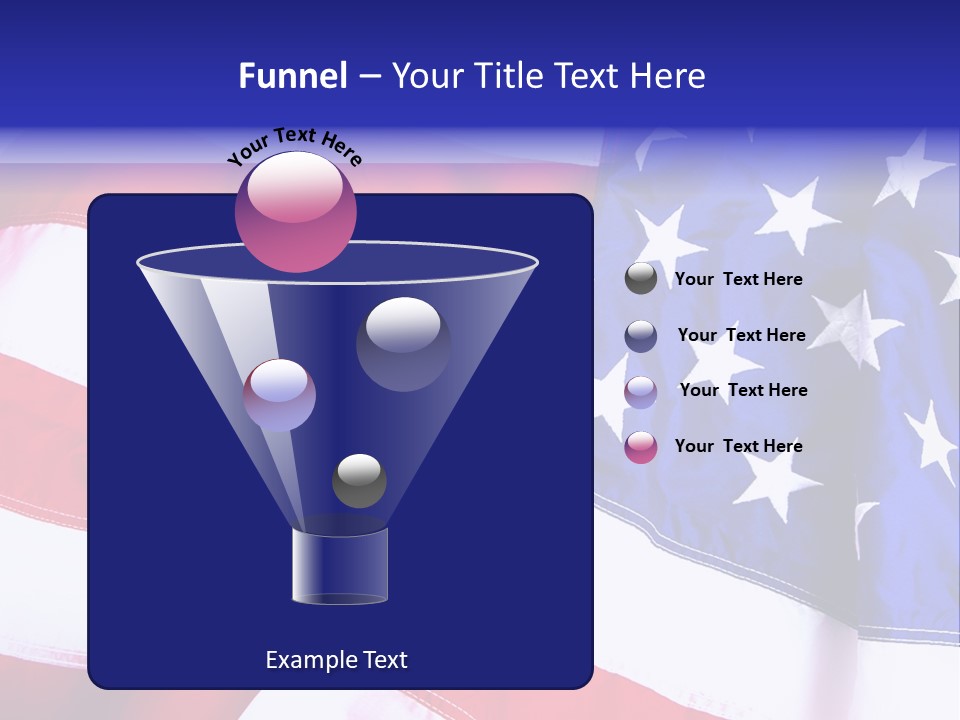 Celebration Stars Union PowerPoint Template