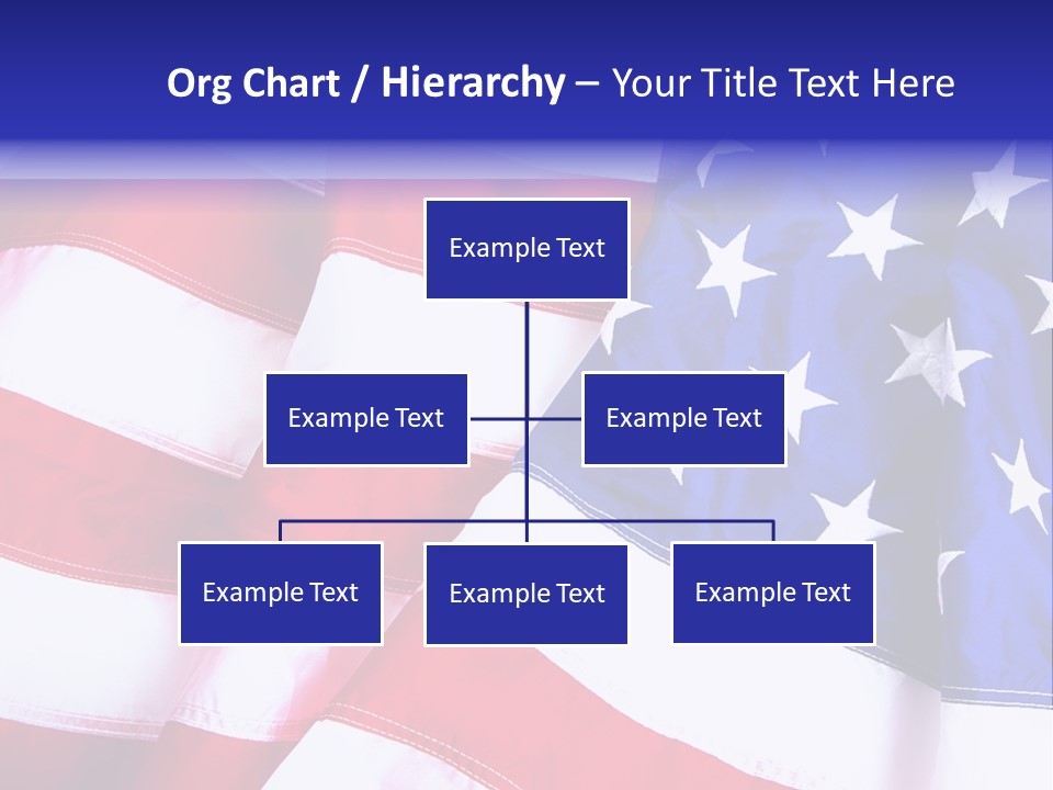 Celebration Stars Union PowerPoint Template