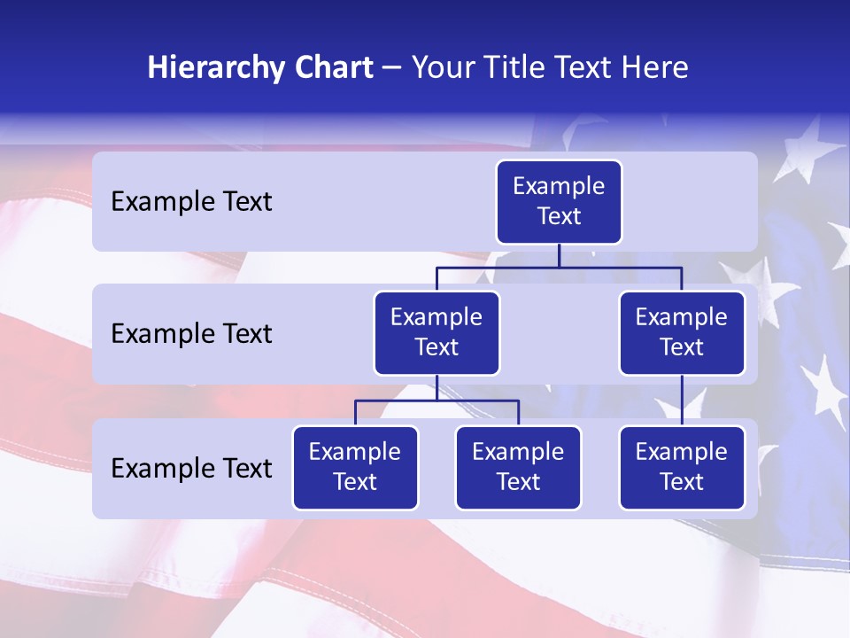 Celebration Stars Union PowerPoint Template
