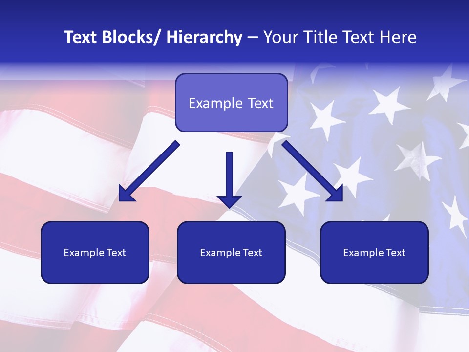 Celebration Stars Union PowerPoint Template