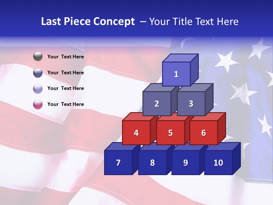 Celebration Stars Union PowerPoint Template