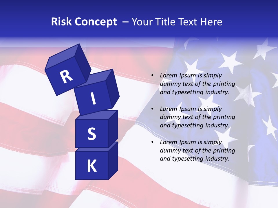 Celebration Stars Union PowerPoint Template