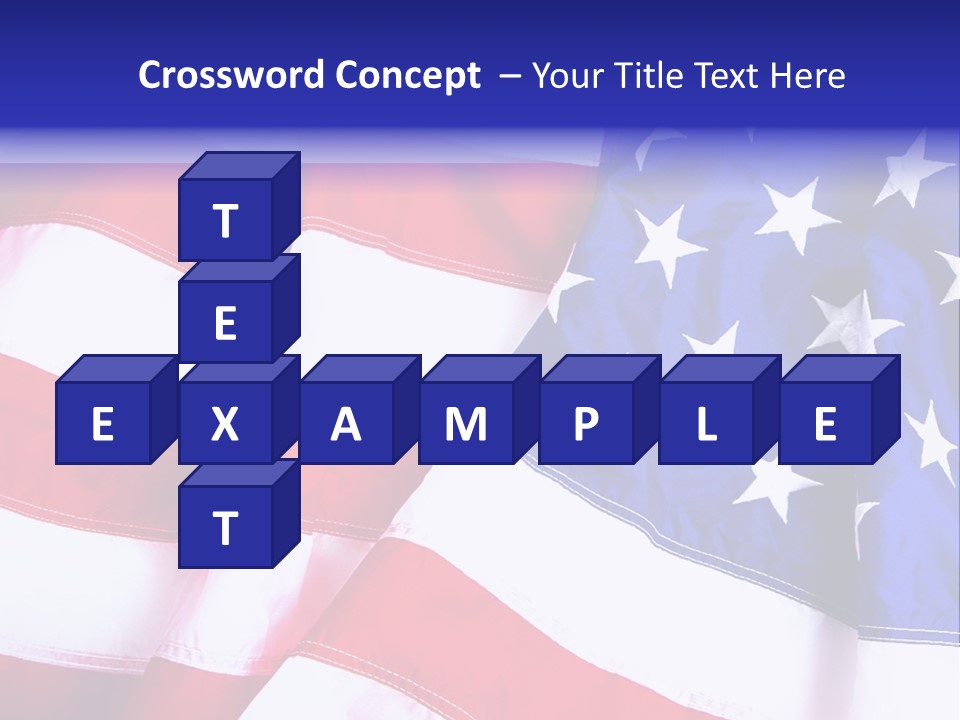 Celebration Stars Union PowerPoint Template