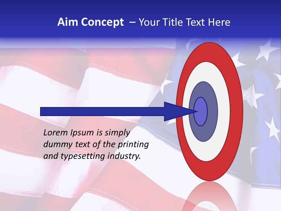 Celebration Stars Union PowerPoint Template