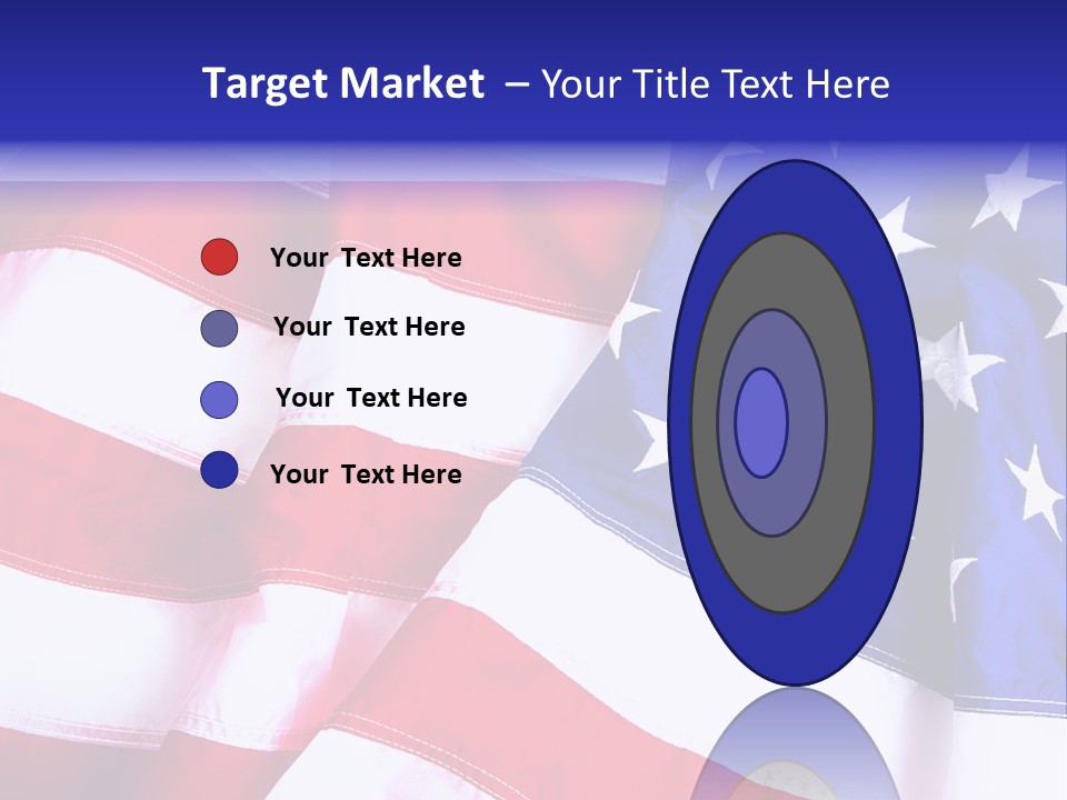 Celebration Stars Union PowerPoint Template