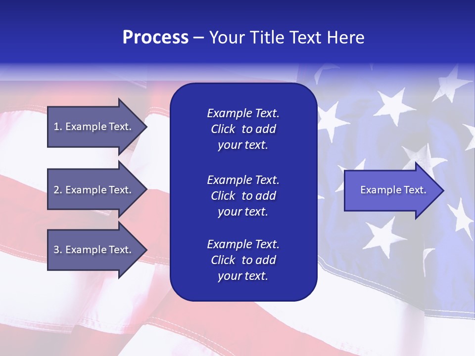 Celebration Stars Union PowerPoint Template