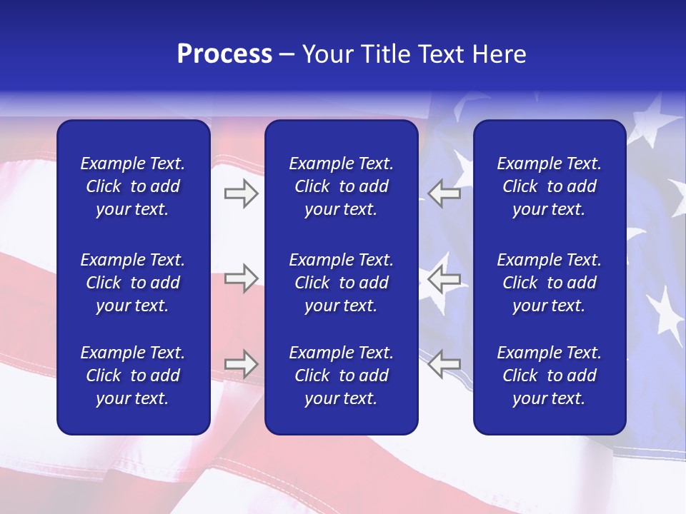 Celebration Stars Union PowerPoint Template