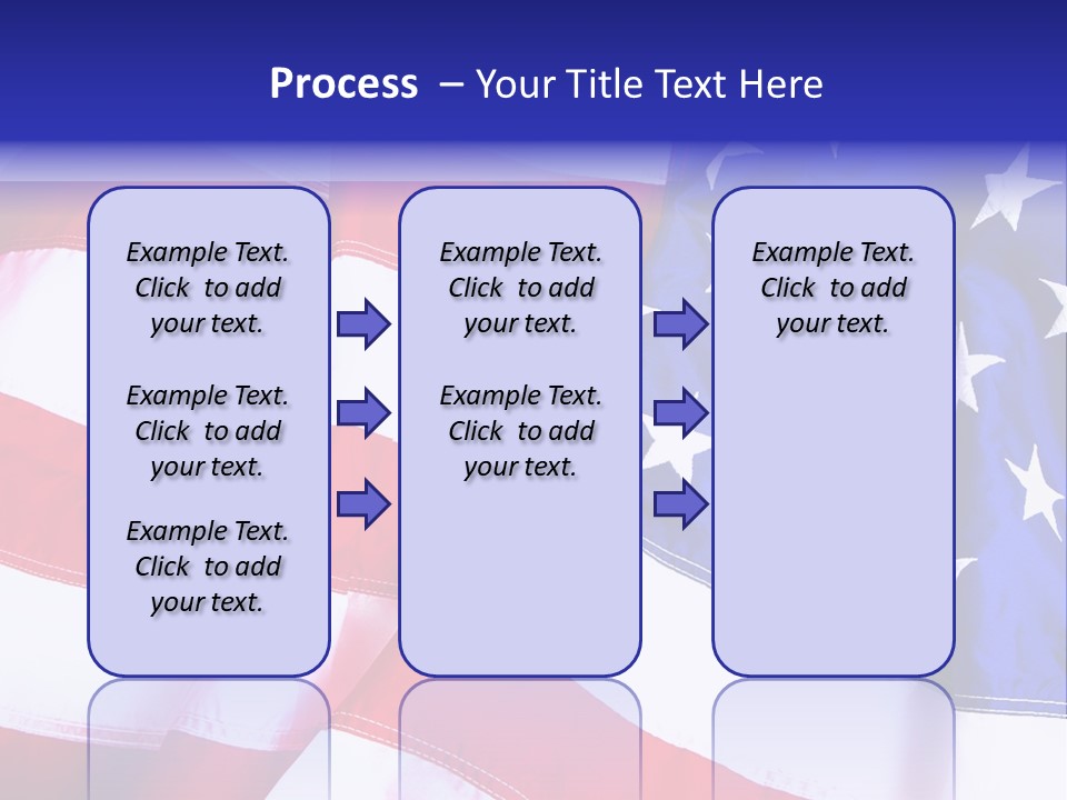 Celebration Stars Union PowerPoint Template