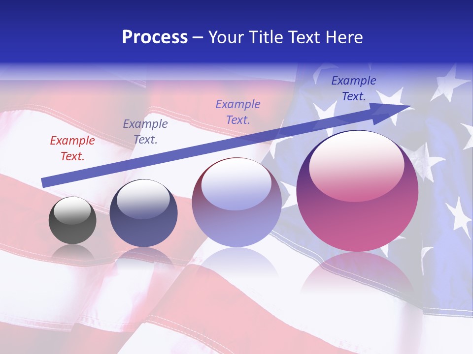 Celebration Stars Union PowerPoint Template