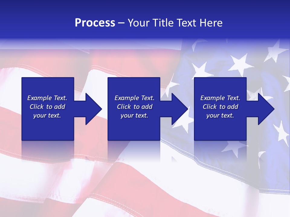 Celebration Stars Union PowerPoint Template