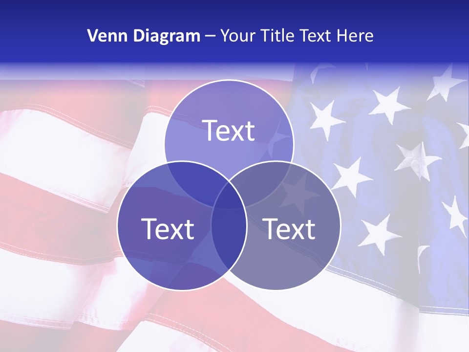 Celebration Stars Union PowerPoint Template