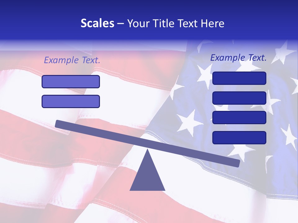 Celebration Stars Union PowerPoint Template