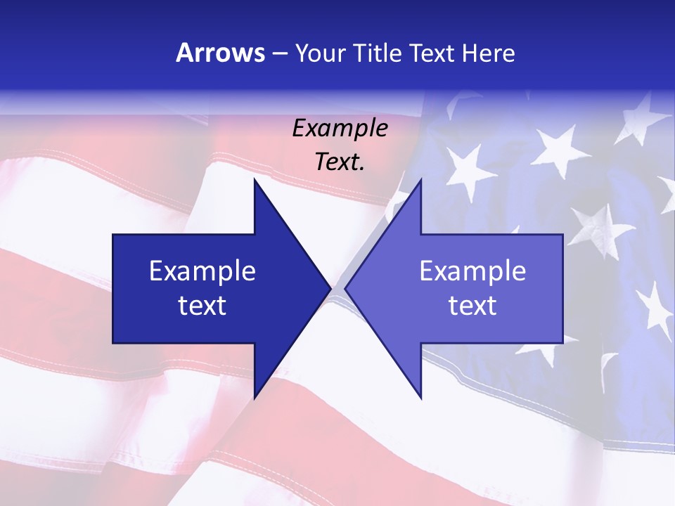 Celebration Stars Union PowerPoint Template