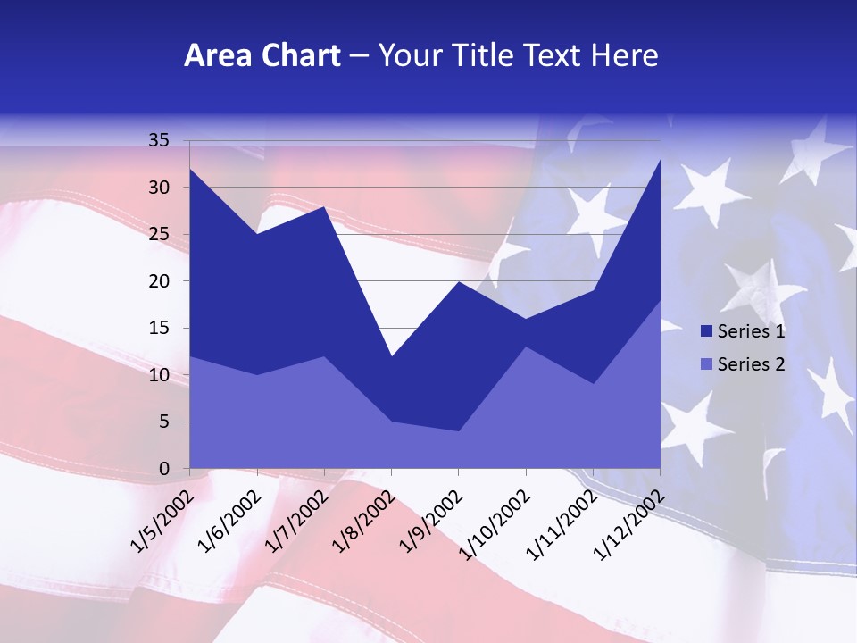 Celebration Stars Union PowerPoint Template